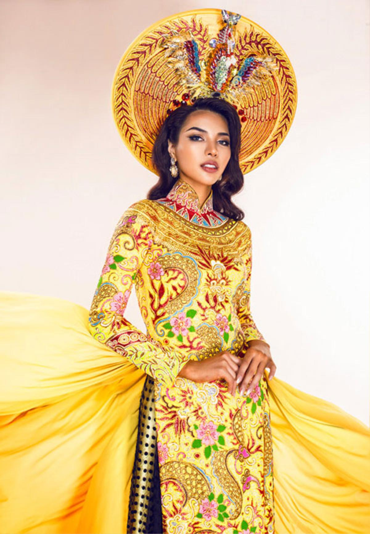 Khả Trang - Thúy Vân - Tường San - Hoài Sa quyền lực với National Costume Nữ thần phương Đông Ảnh 10